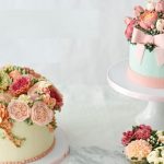 Dulcet Flower Topping Cakes for Celebrating Parties