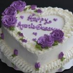 Romantic Anniversary Cake Must-Have for Vow Renewl