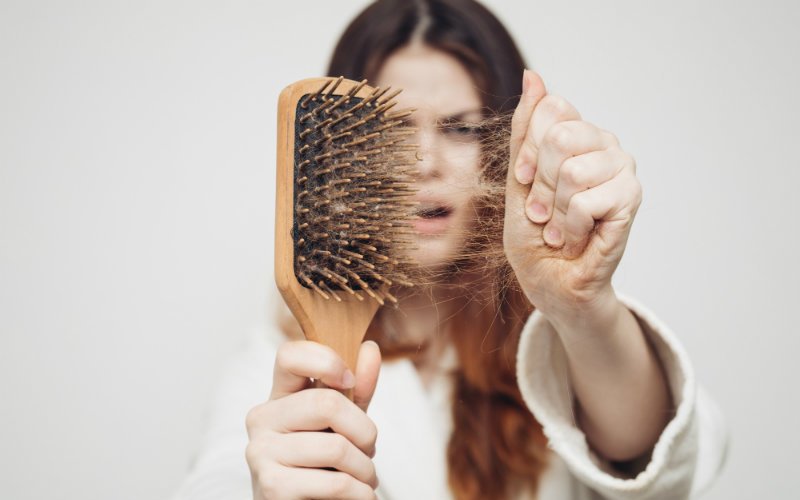 Temporary Hair Loss - A matter to worry!